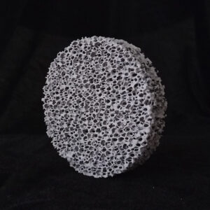 90X22 Silicon Carbide Ceramic Foam Filter