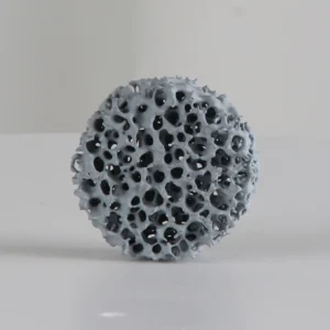 40*22mm DIA SiC Ceramic Foam Filter
