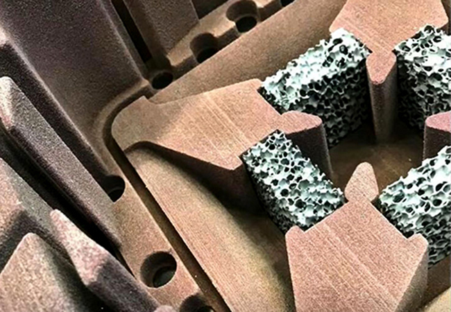 37x37x12.5-10PPI SIC Ceramic Foam Filter - Image 3
