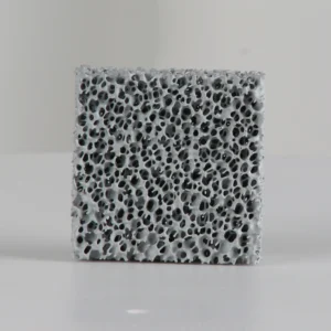 suare silicon carbide ceramic foam filters