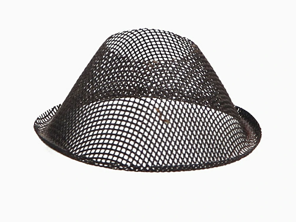 round Carbonized Smokeless Fiberglass Filter Mesh