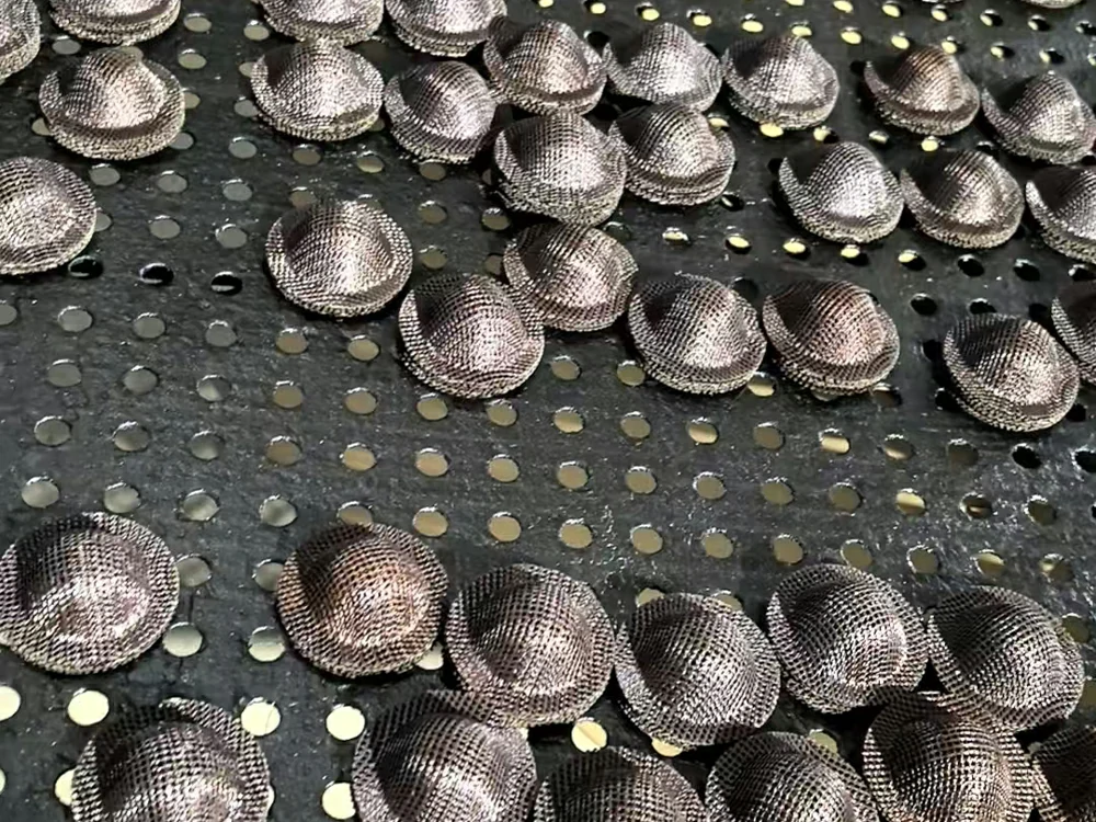 fiber filter production