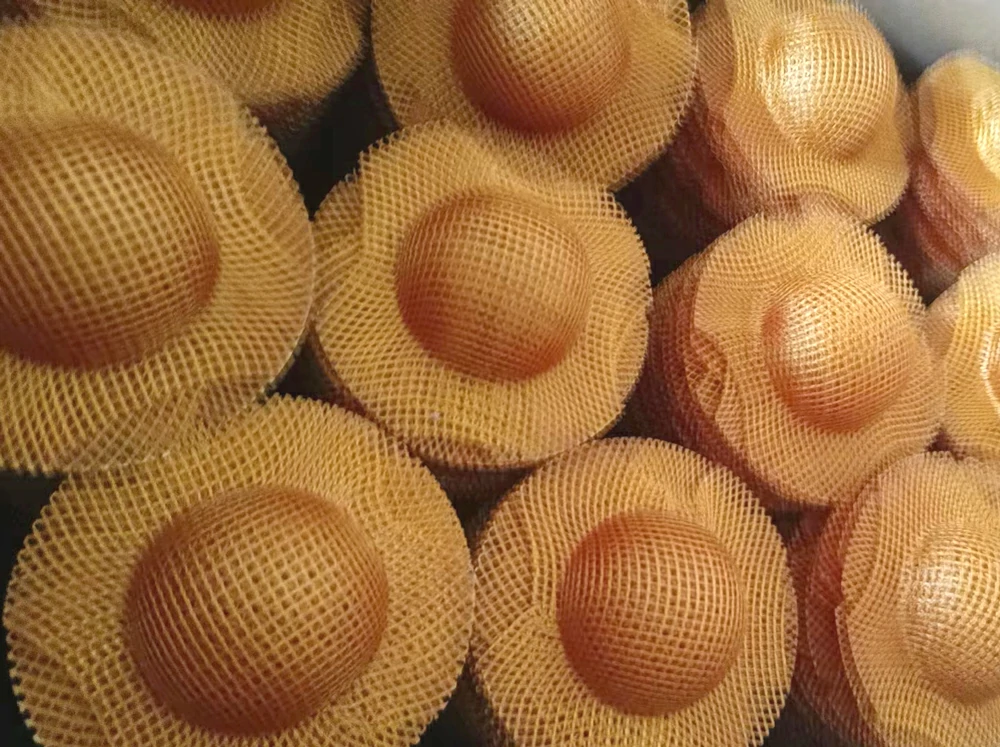 fiber filter production