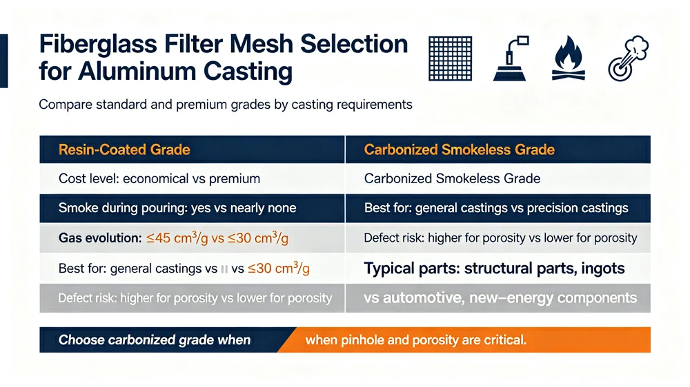 fiberglass filter mesh