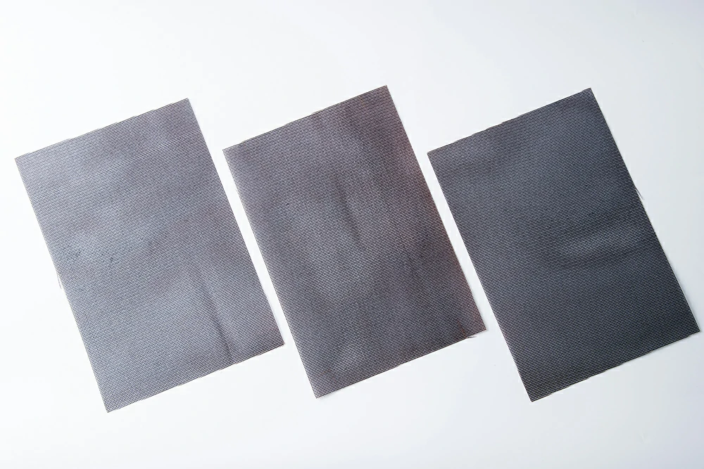 fiberglass mesh size
