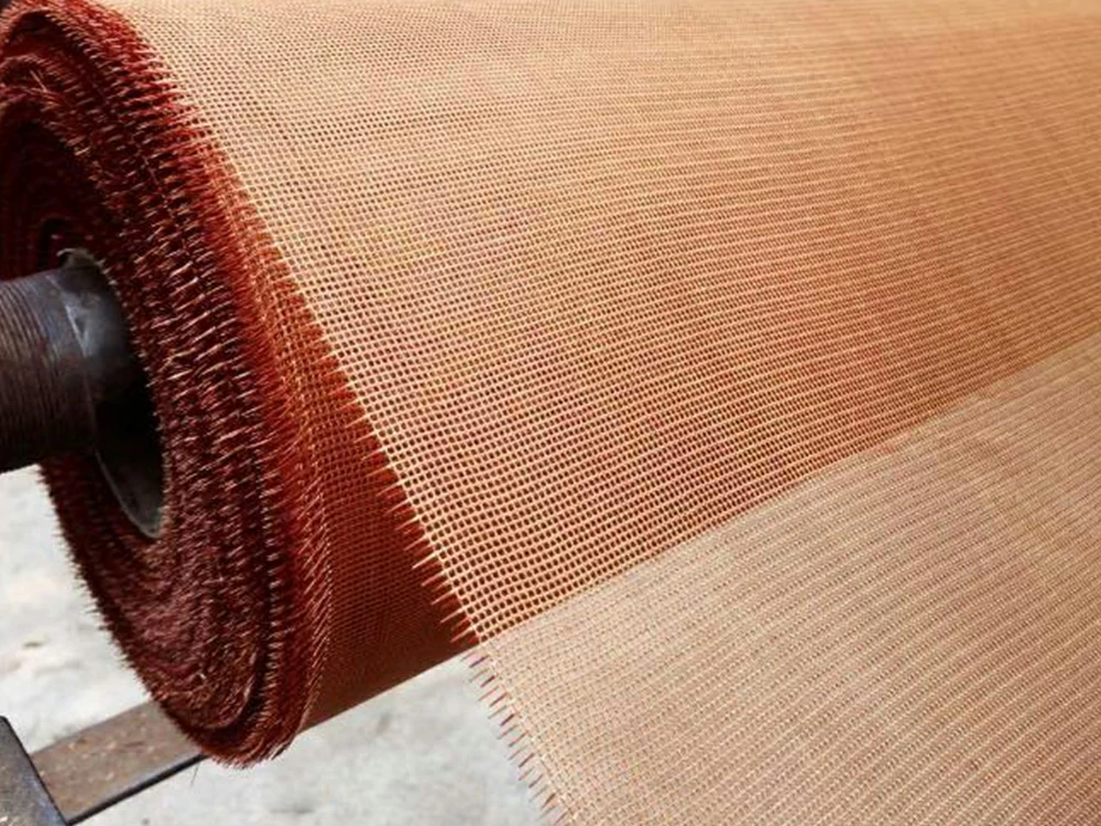 fiber filter production
