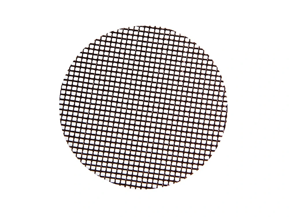 round Carbonized Smokeless Fiberglass Filter Mesh