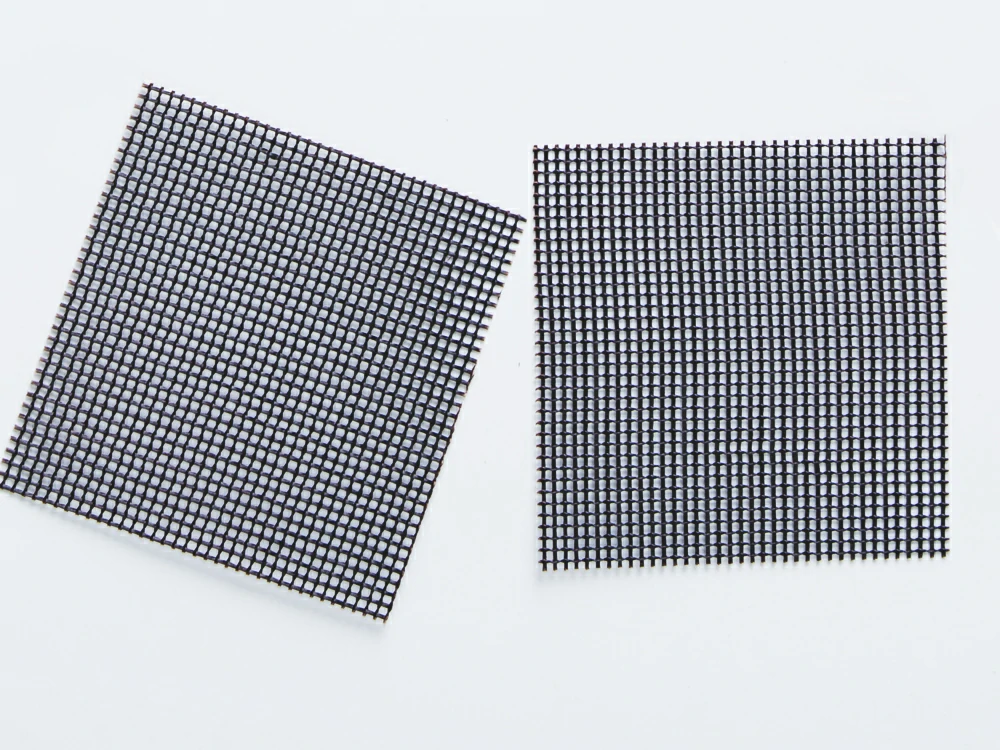 square fiberglass filter mesh