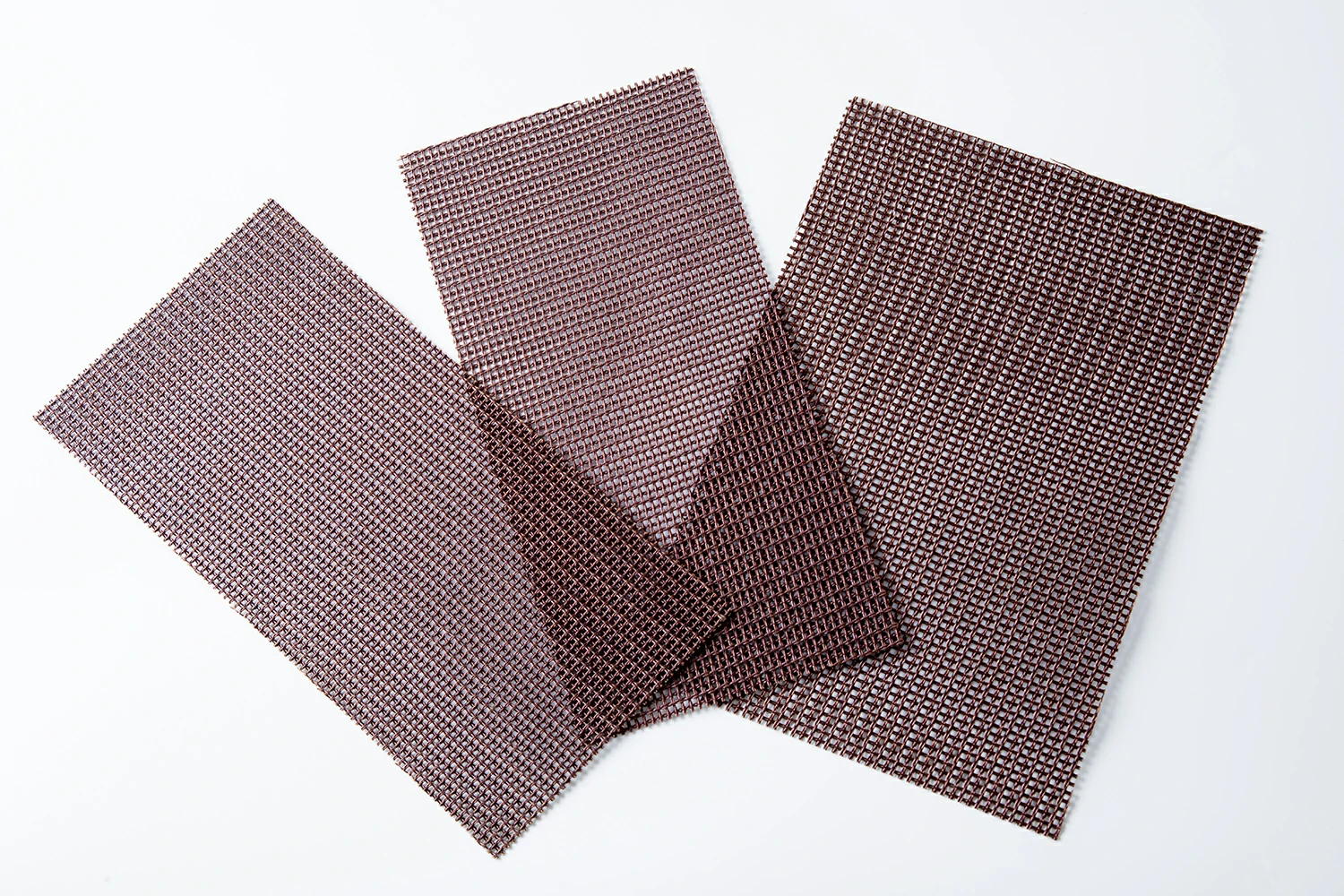 FM‑07‑ST high‑silica fiberglass mesh filter for molten steel casting