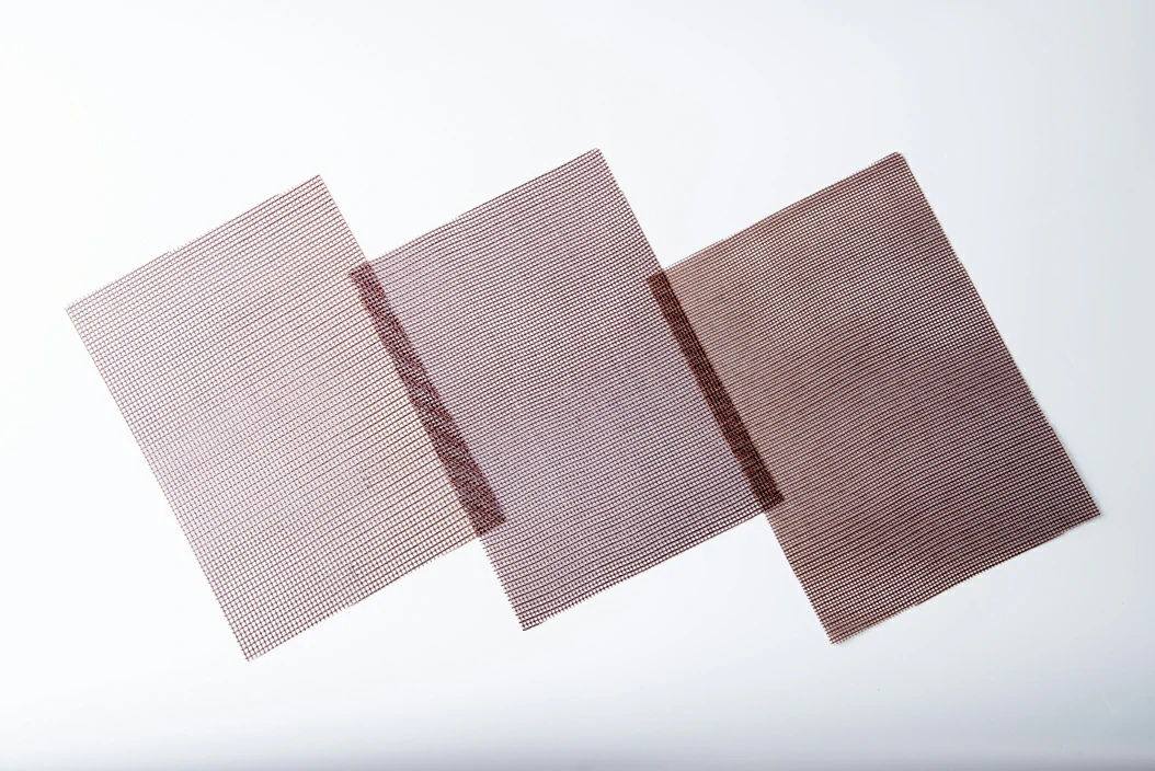 FM‑07‑FE high‑silica fiberglass mesh filter for molten iron casting