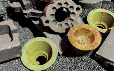 What Causes Fiberglass Mesh Filters To Break During Metal Pouring?